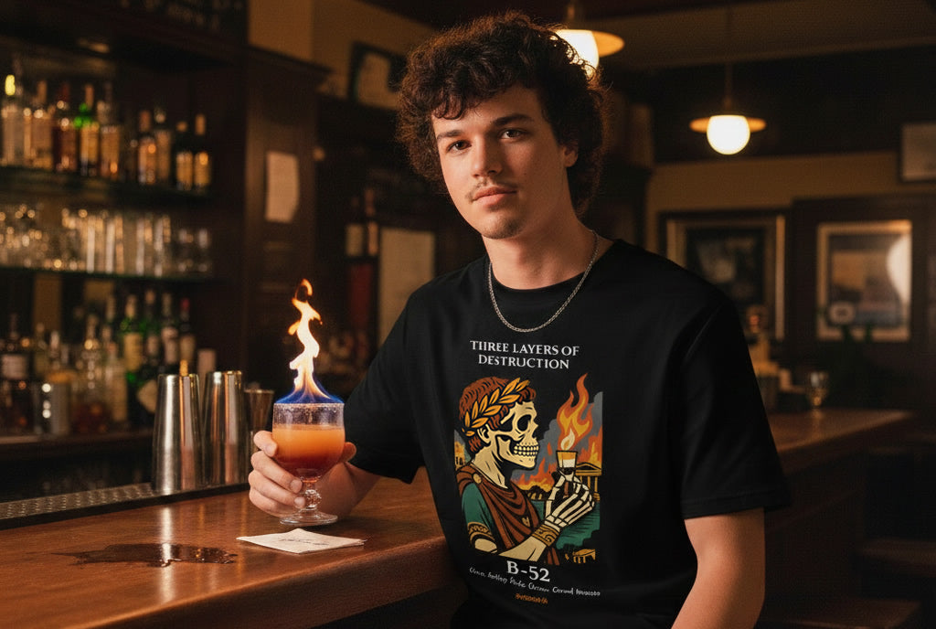 Guida t-shirt cocktail lovers