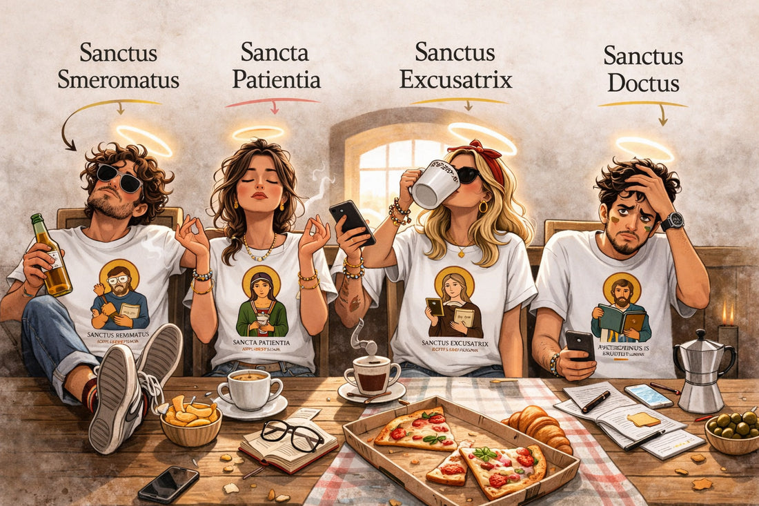Il calendario dei santi (quelli quotidiani)