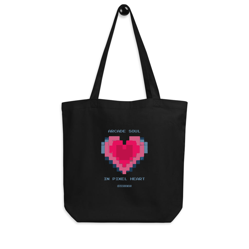 ARCADE SOUL, IN PIXEL HEART | Shopping bag - Zeeside