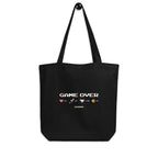 Shopping Bag GAME OVER | Arcade shopping Nero