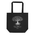 Shopping Bag NATURE IS A BOOK WRITTEN IN MATHEMATICAL CHARACTERS Nero