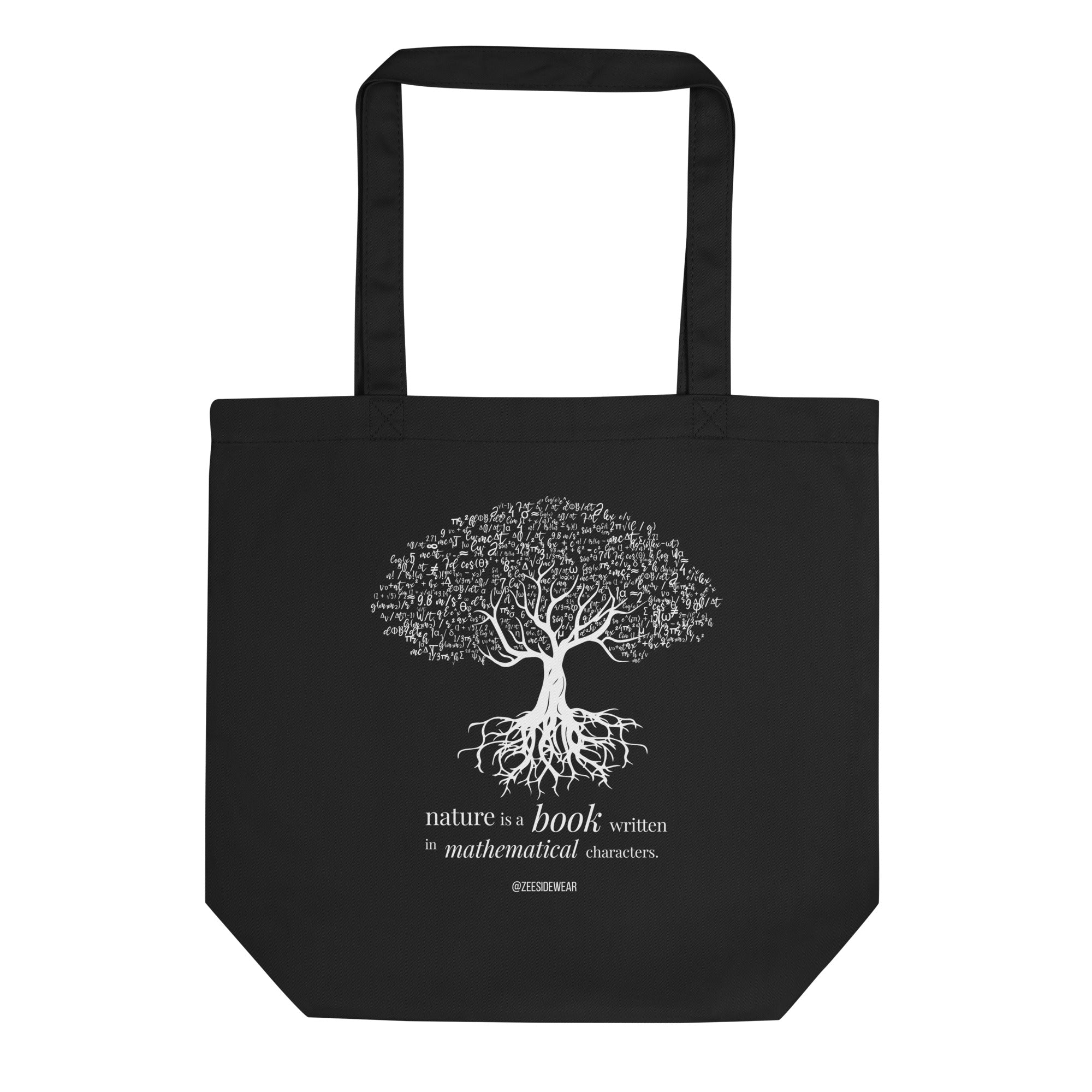 shopping bag galileo galilei formule matematiche
