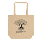 Shopping Bag NATURE IS A BOOK WRITTEN IN MATHEMATICAL CHARACTERS Oyster