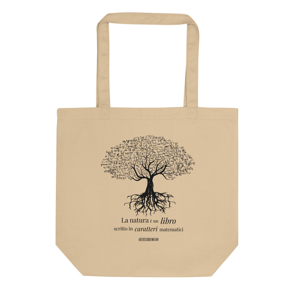 shopping bag ispirata a Galileo Galilei