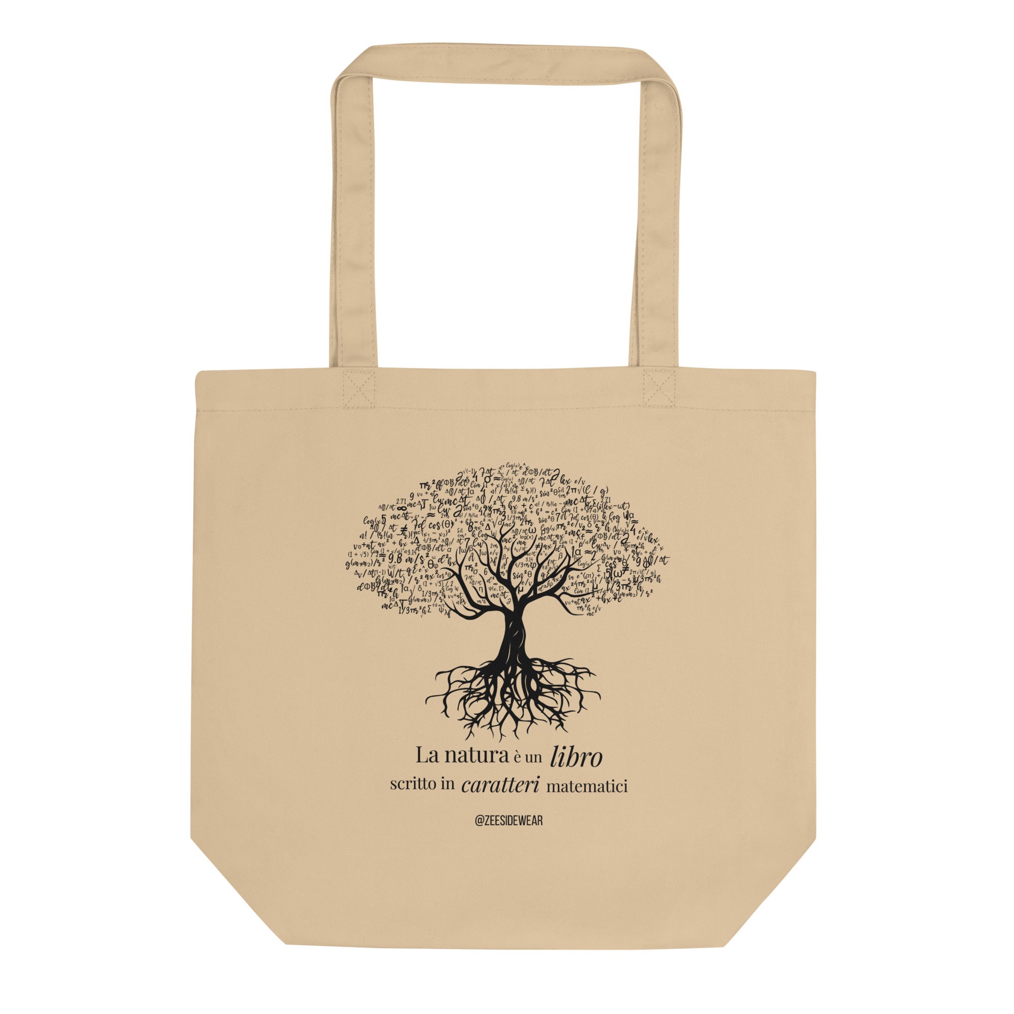 shopping bag ispirata a Galileo Galilei