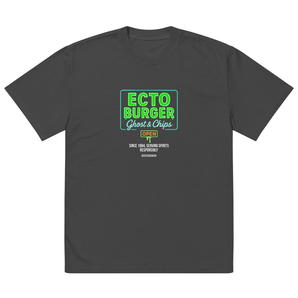T-shirt Oversize ECTO BURGER Ghost&Chips