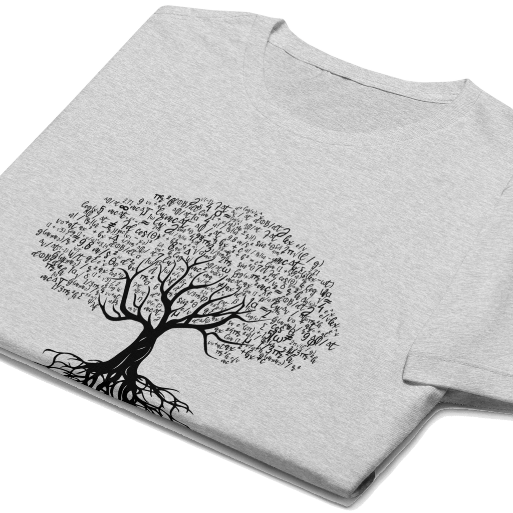 T-shirt LA NATURA È UN LIBRO SCRITTO IN CARATTERI MATEMATICI