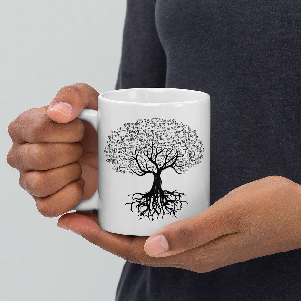 Tazza LA NATURA È UN LIBRO SCRITTO IN CARATTERI MATEMATICI