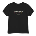 T-shirt GAME OVER | Apprendista Gamer Nero