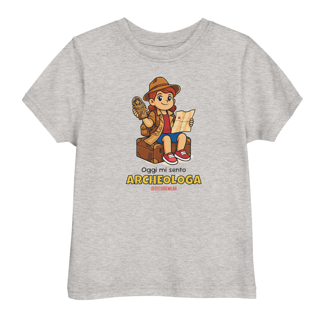 T-shirt bambina archeologa