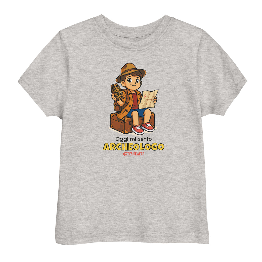 T-shirt bambino archeologo