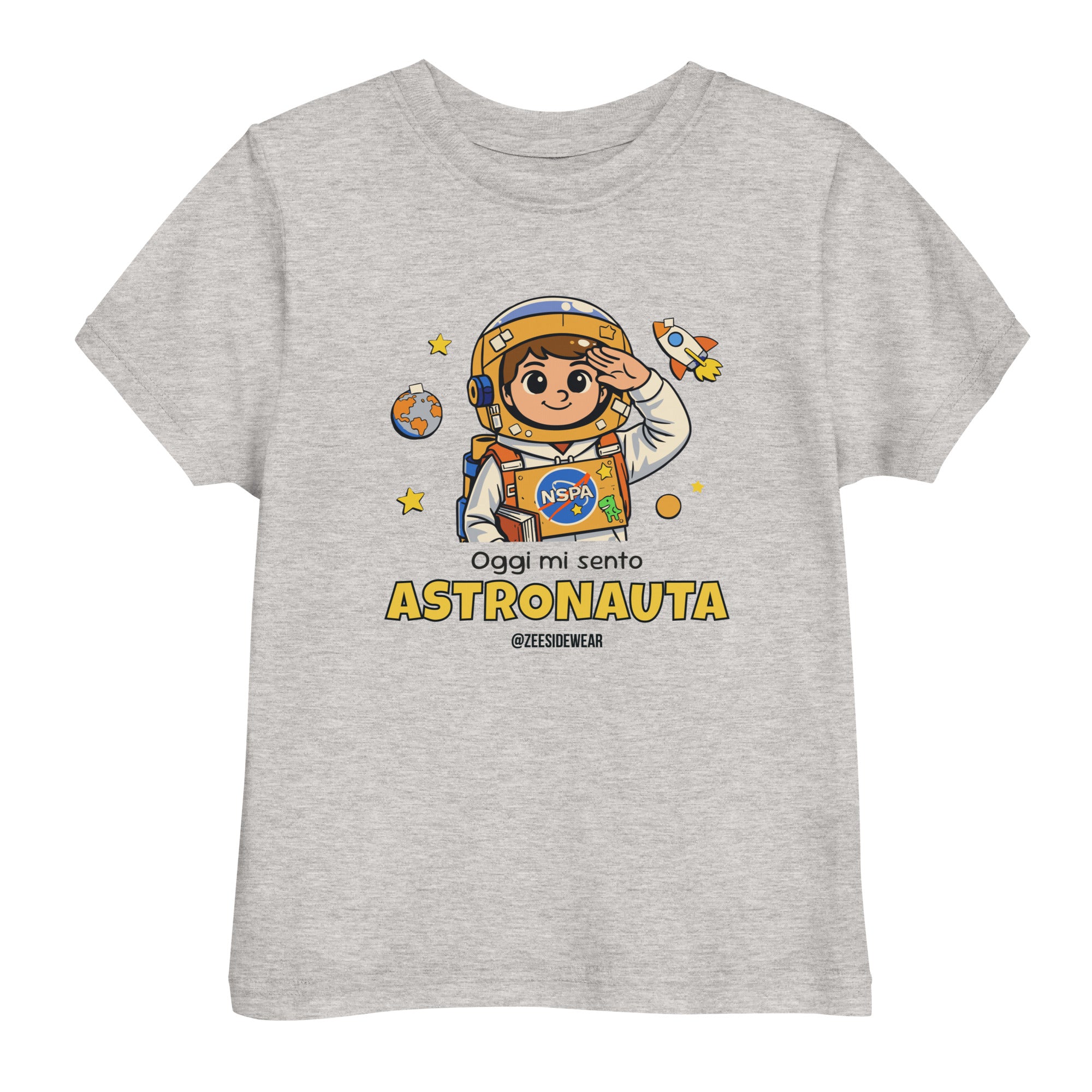 T-shirt bambino astronauta
