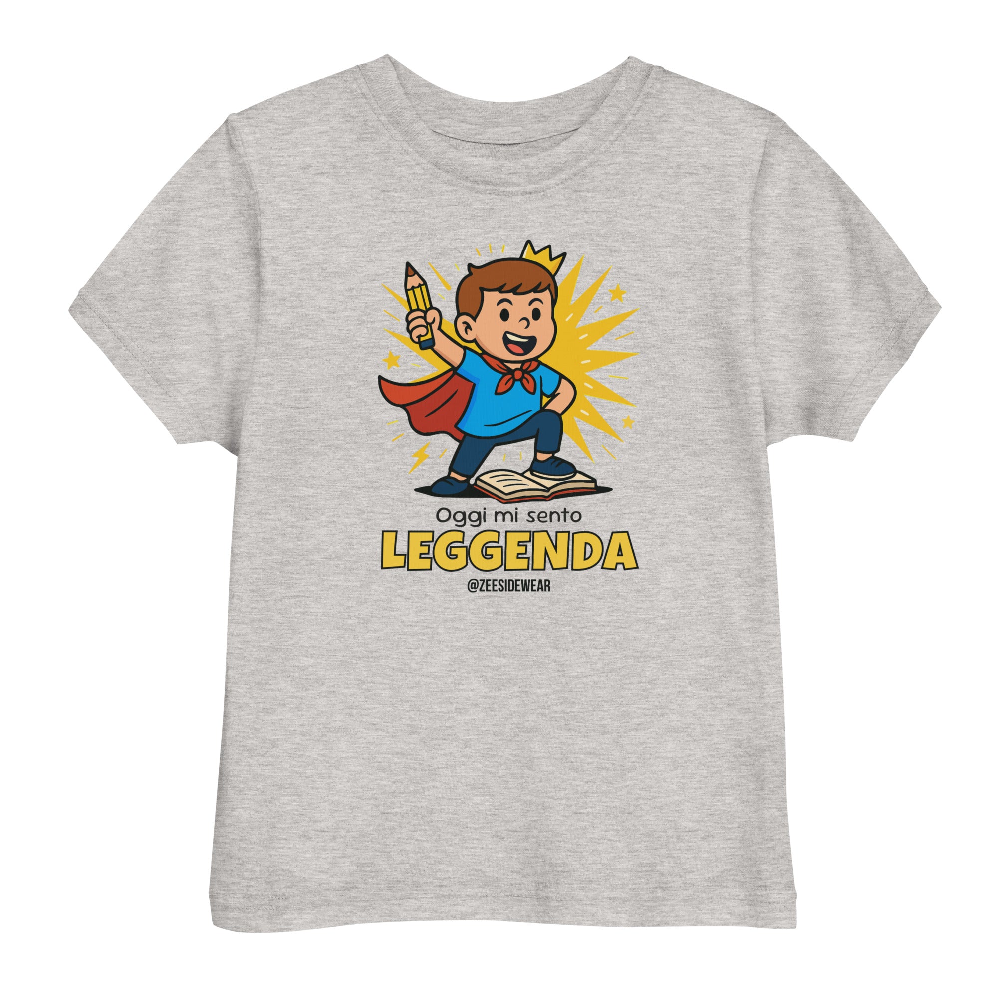 T-shirt oggi mi sento leggenda