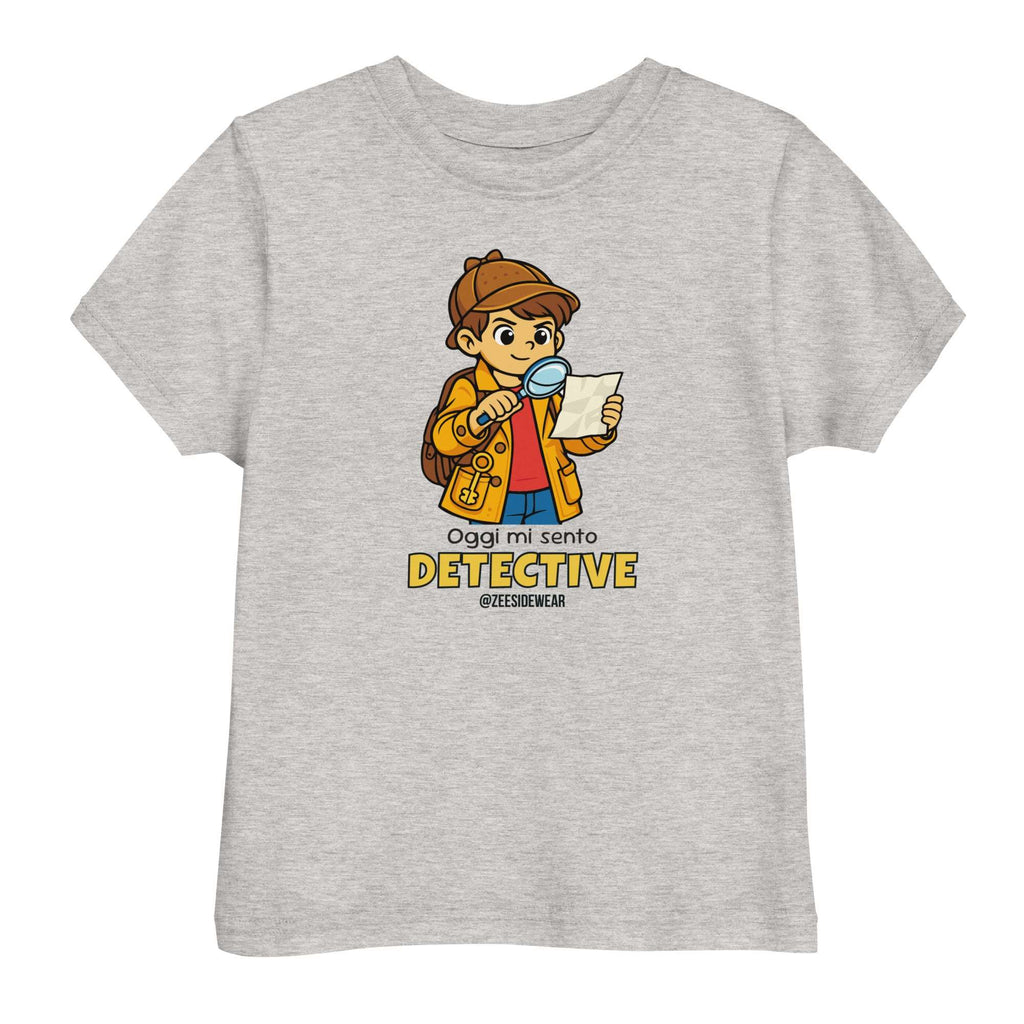 T-shirt OGGI MI SENTO DETECTIVE Erica