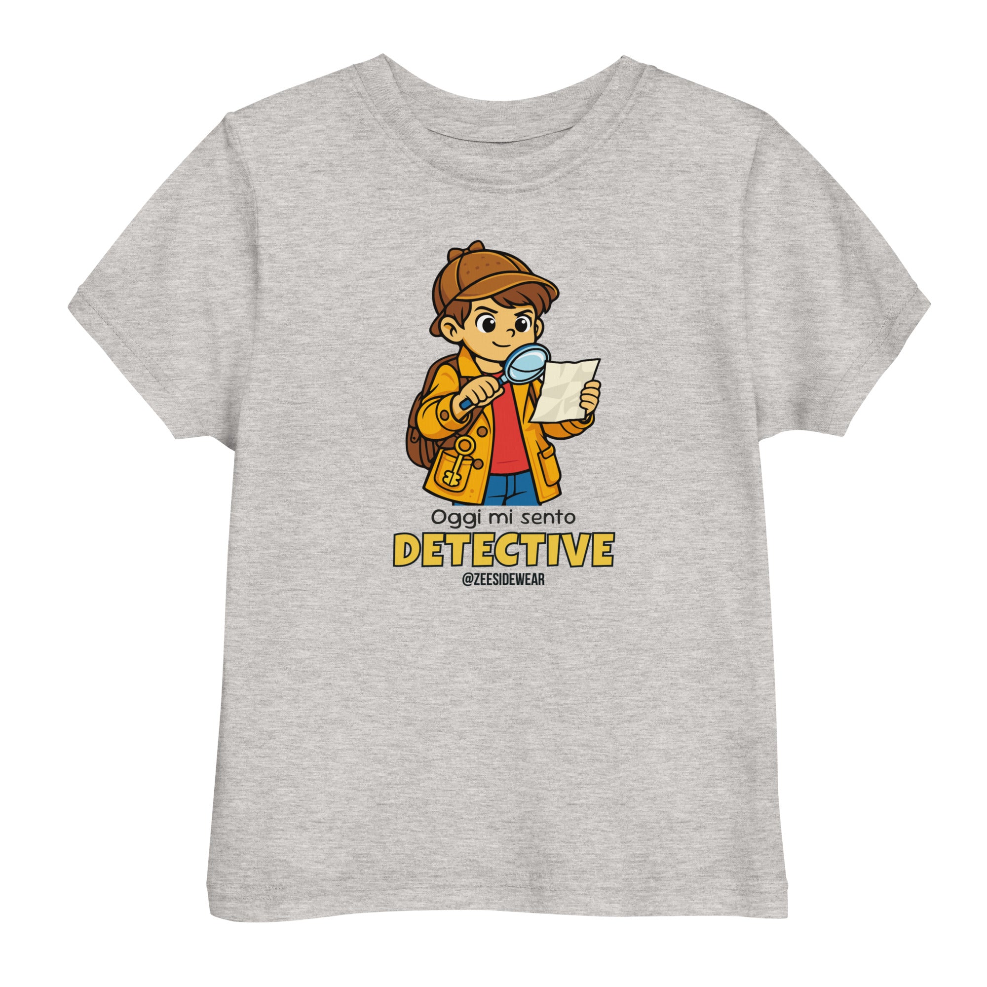 T-shirt oggi mi sento detective