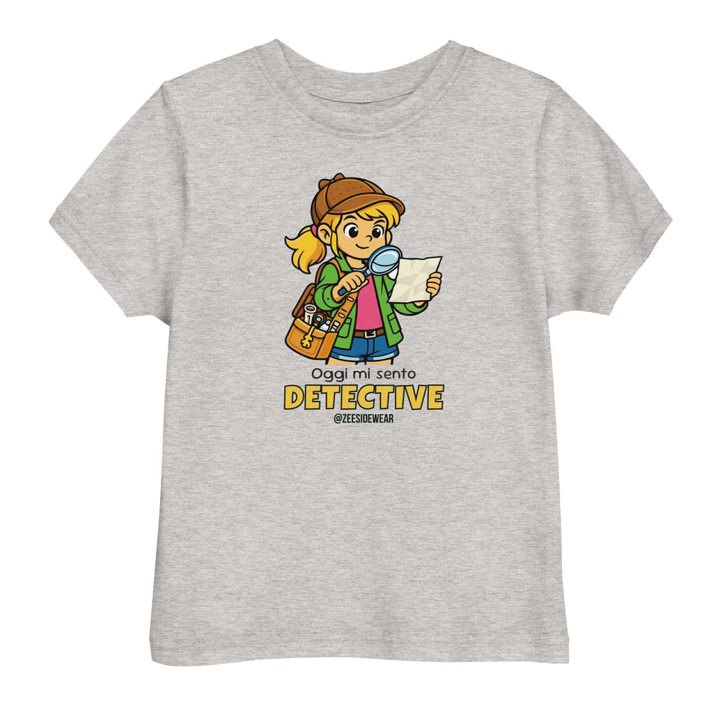 T-shirt OGGI MI SENTO DETECTIVE Erica