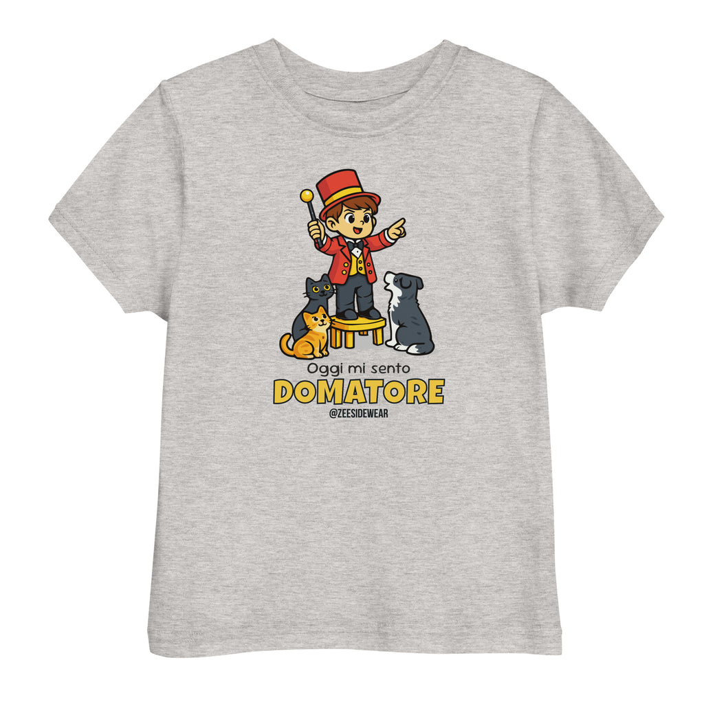 T-shirt bambino domatore