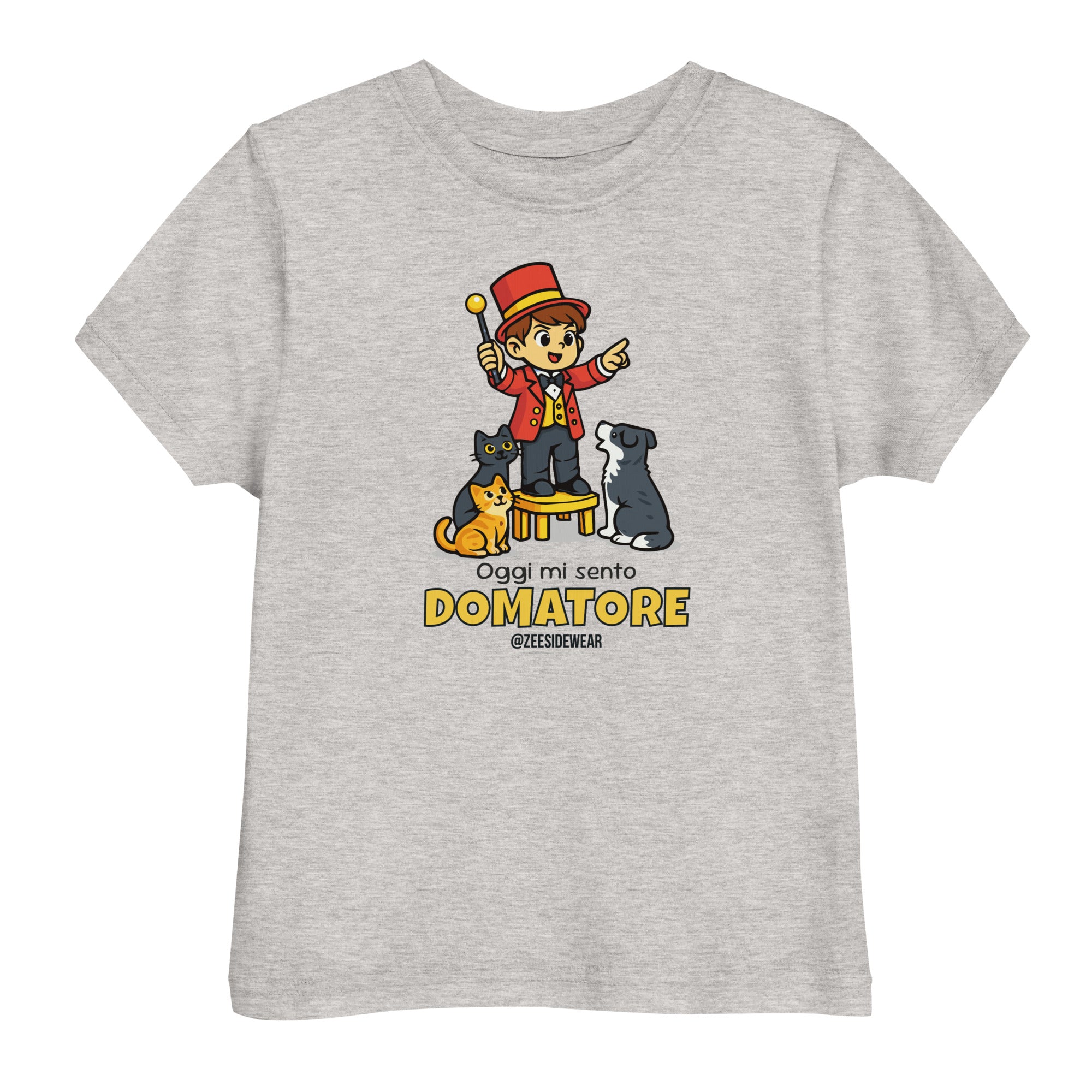 T-shirt bambino domatore