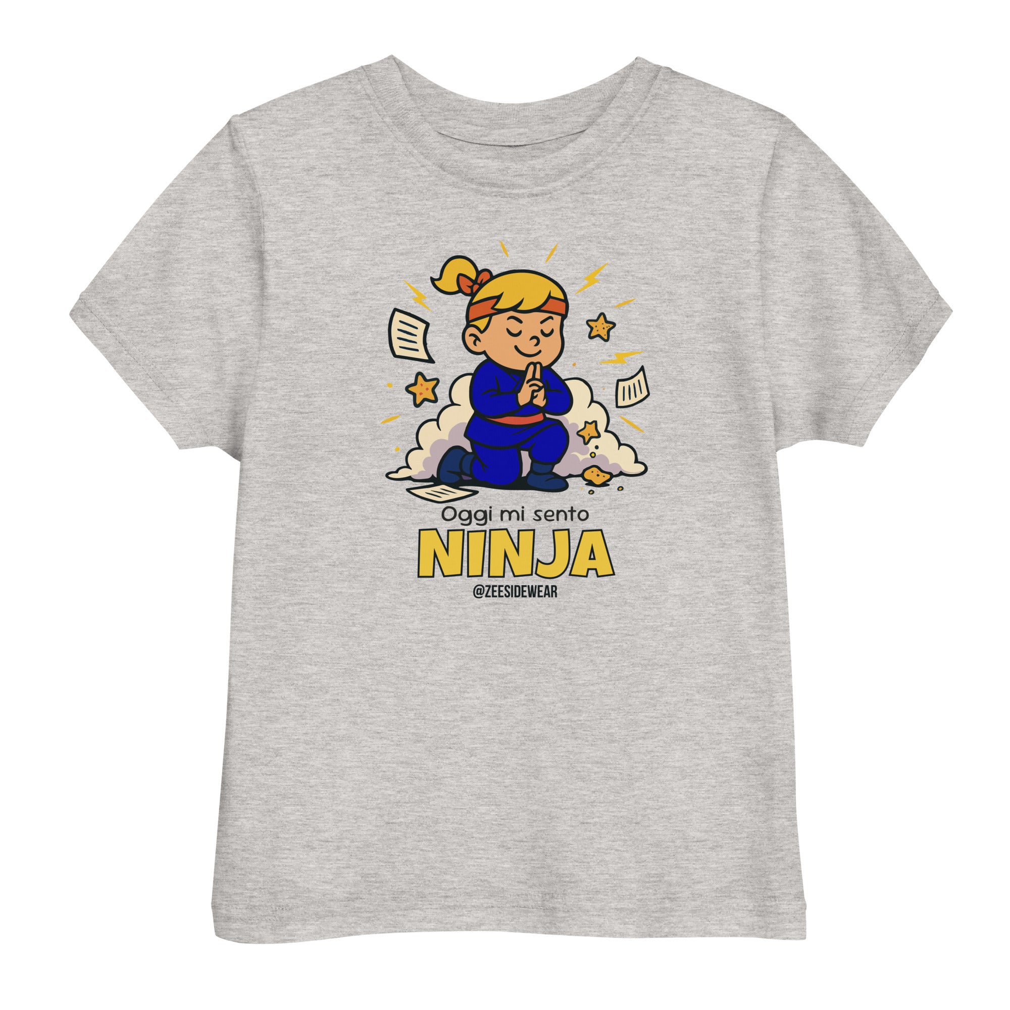 T-shirt bambina ninja
