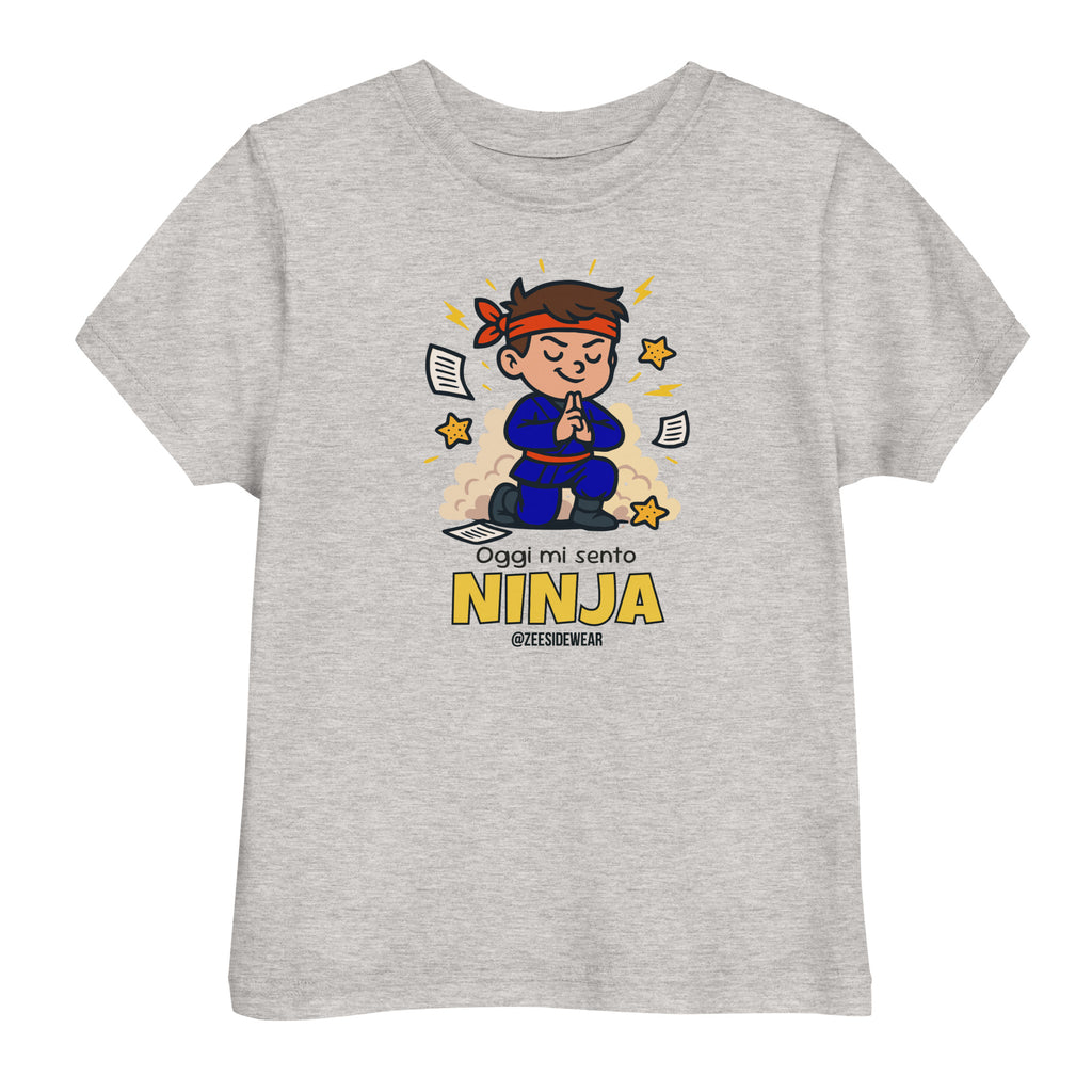 T-shirt bambino ninja
