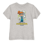 T-shirt bambina scienziata