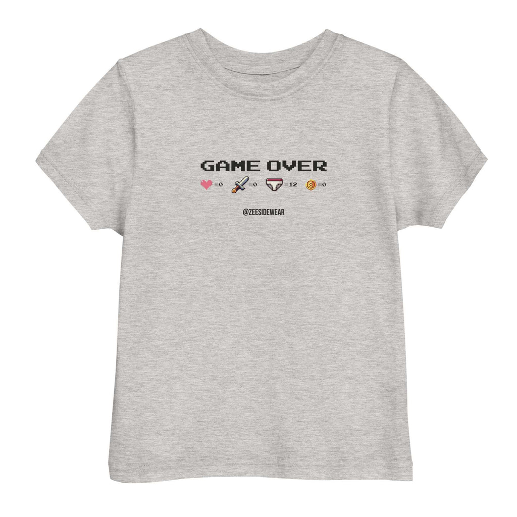 T-shirt GAME OVER | Apprendista Gamer Erica