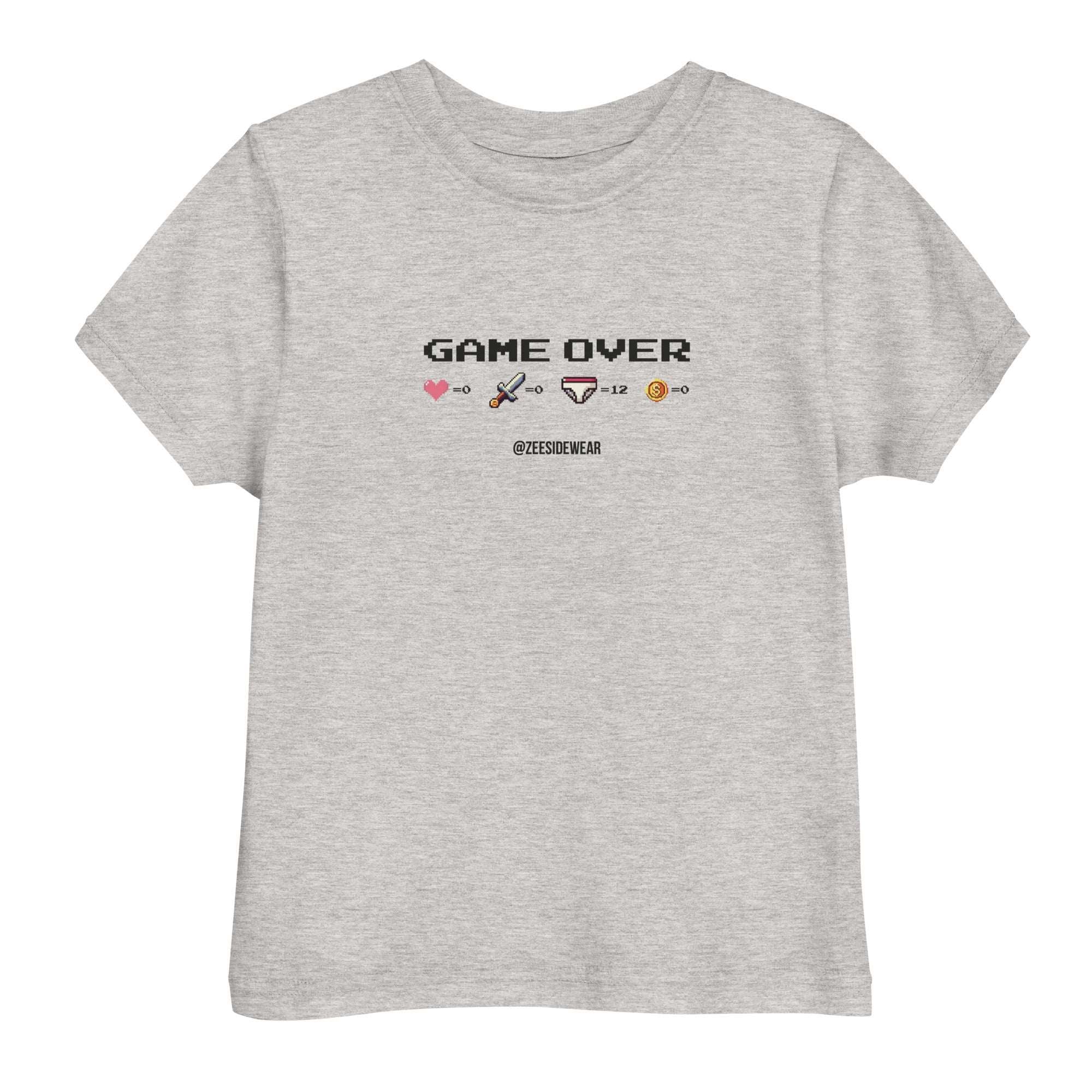 T-shirt GAME OVER | Apprendista Gamer Erica