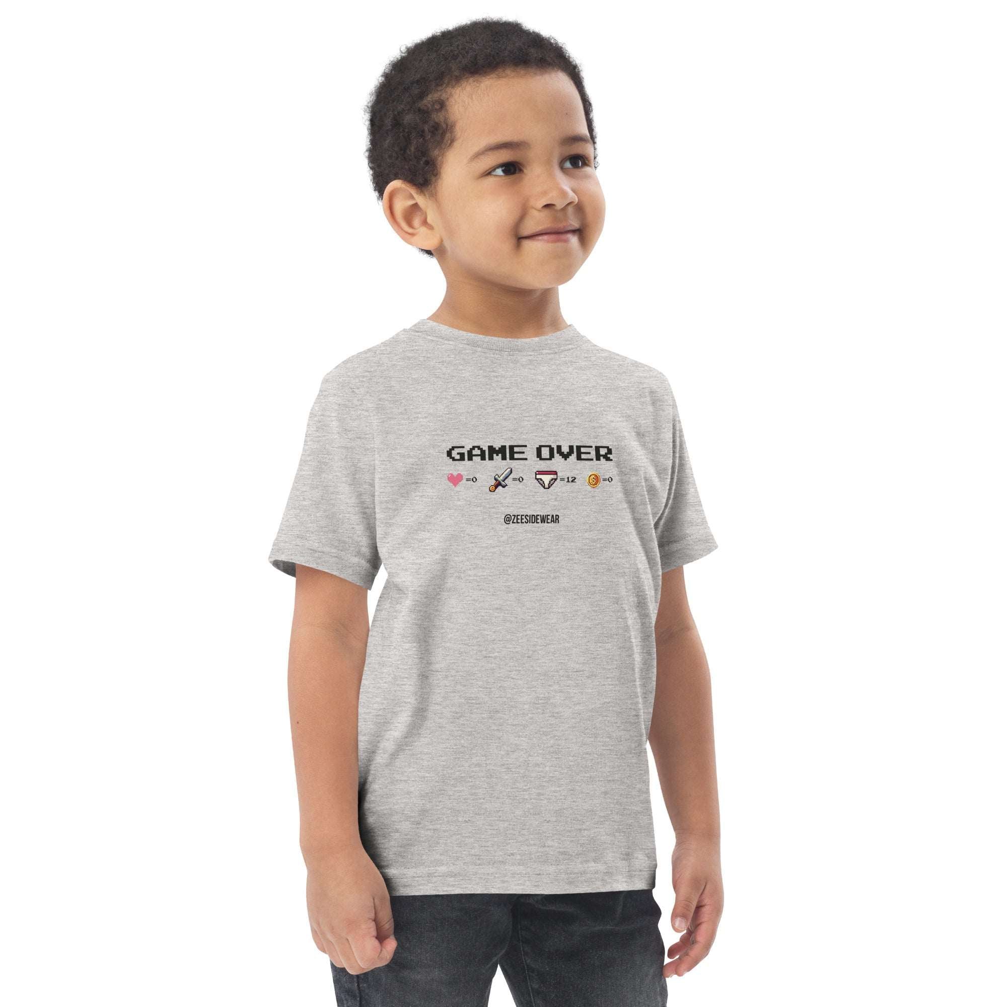 T-shirt GAME OVER | Apprendista Gamer
