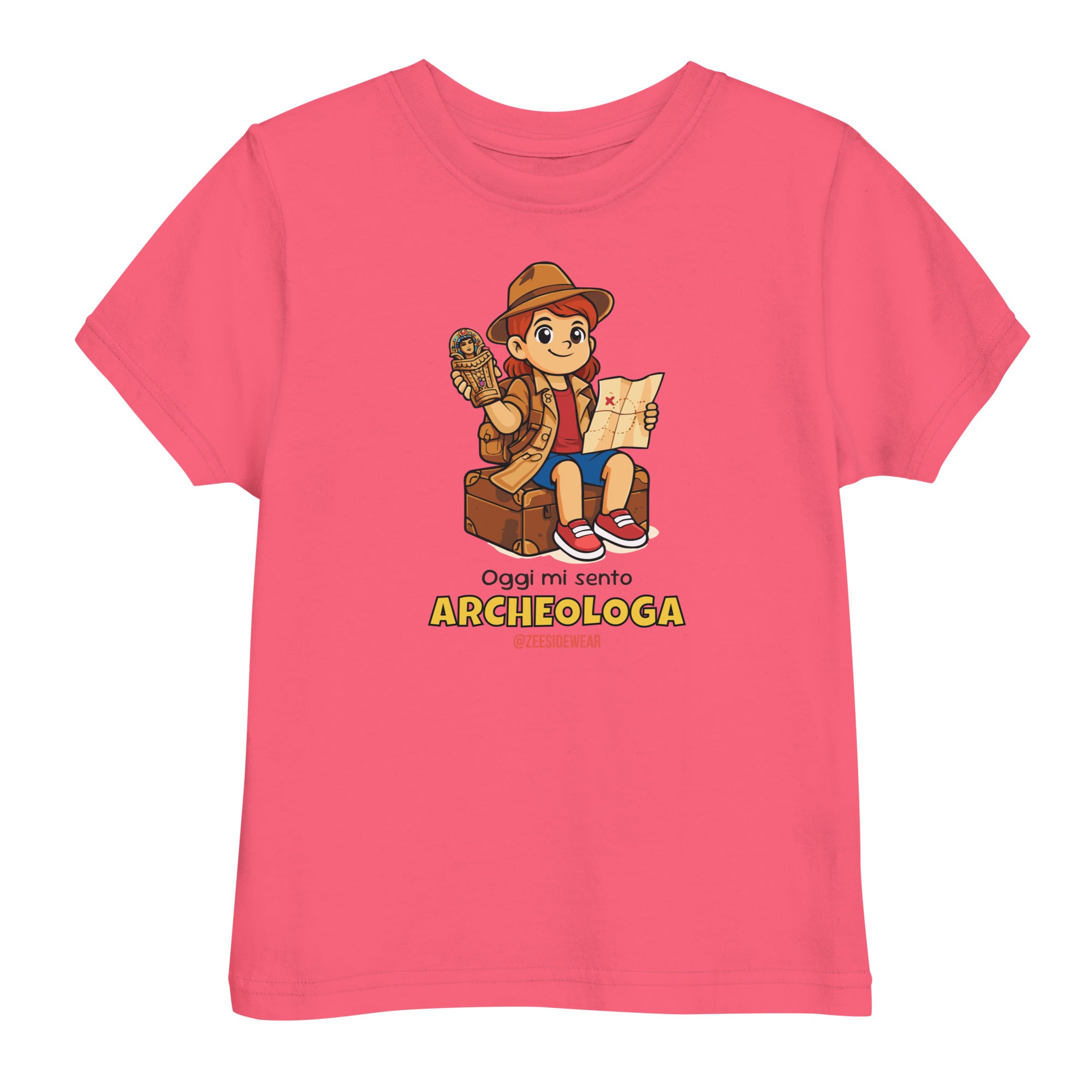 T-shirt bambina archeologa