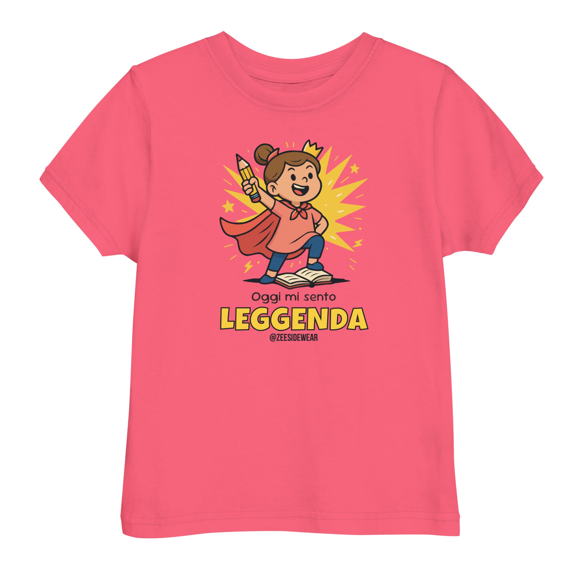 T-shirt oggi mi sento leggenda