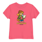 T-shirt bambina detective
