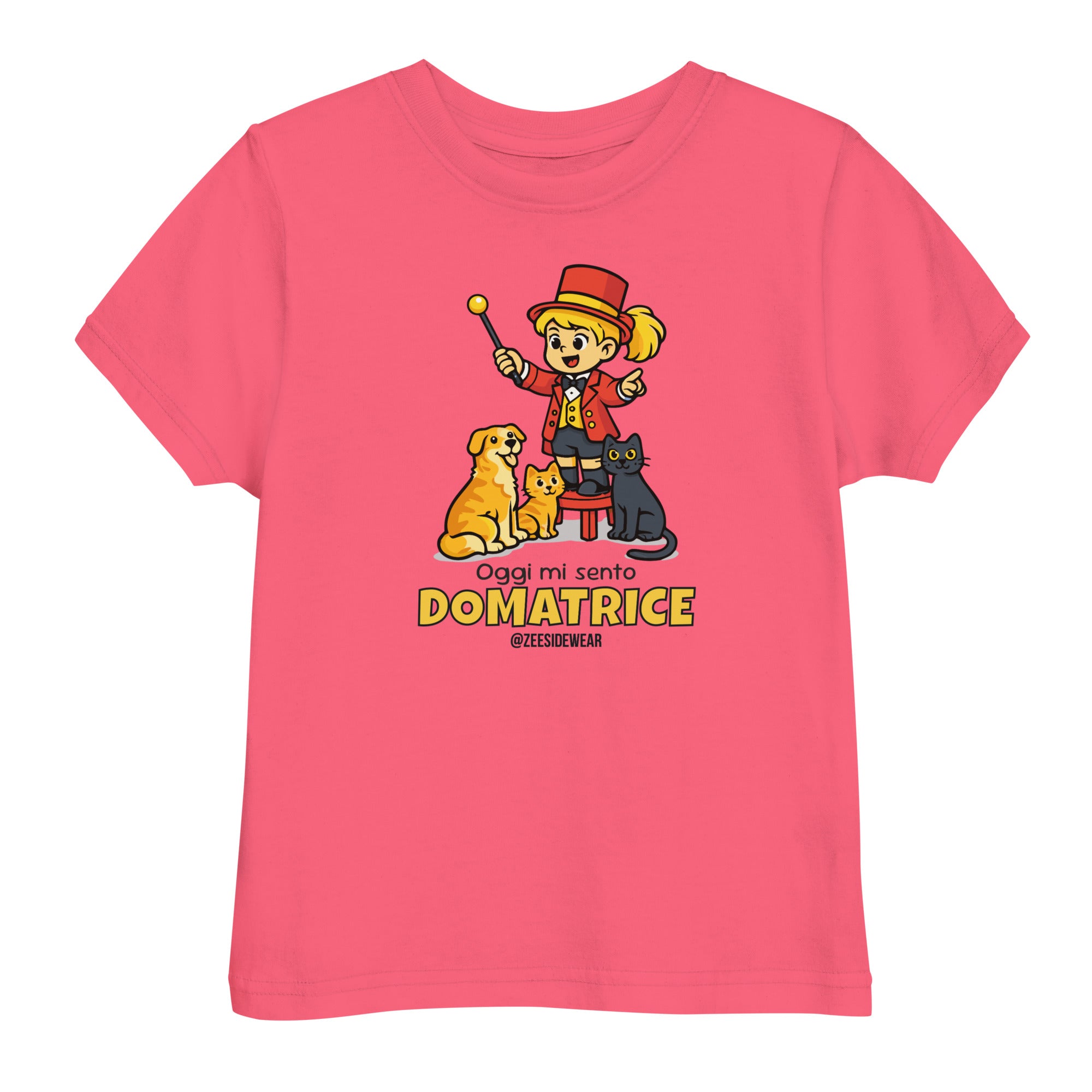 T-shirt bambina domatrice 