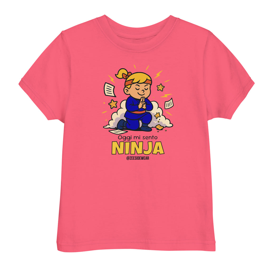 T-shirt bambina ninja