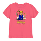 T-shirt bambina ninja