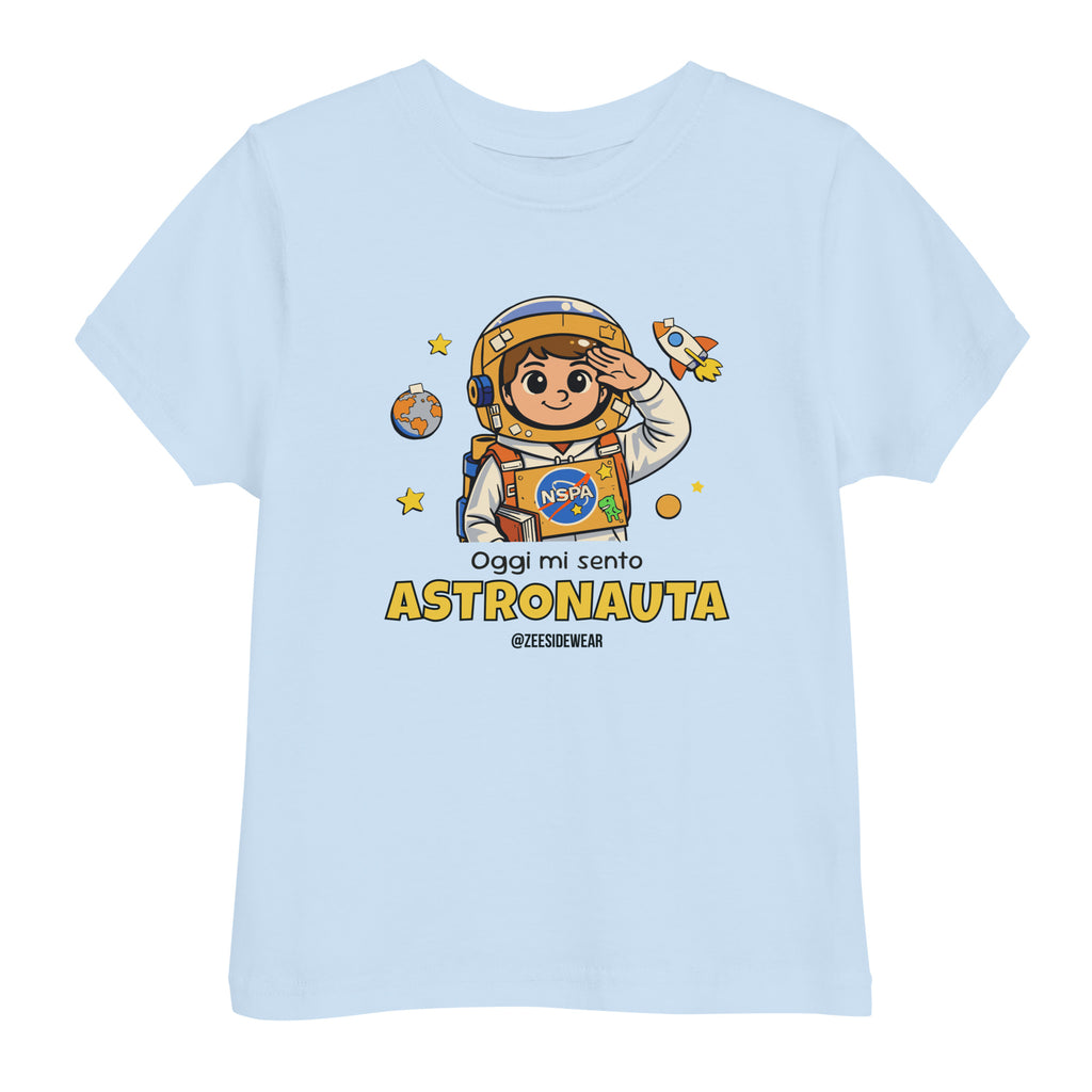T-shirt bambino astronauta