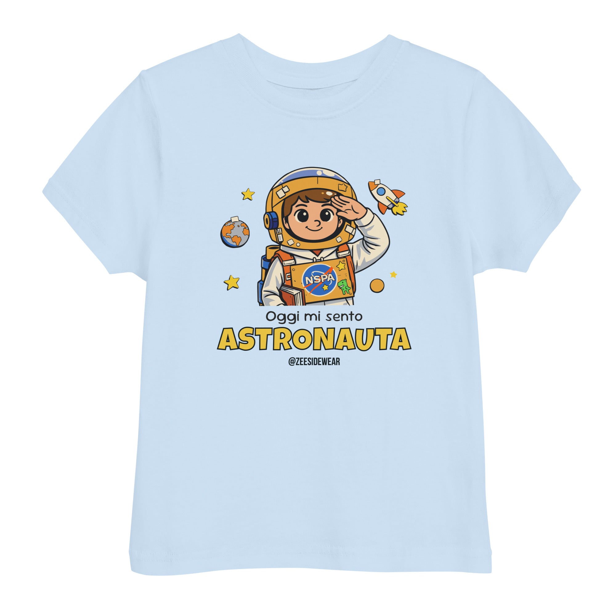 T-shirt bambino astronauta
