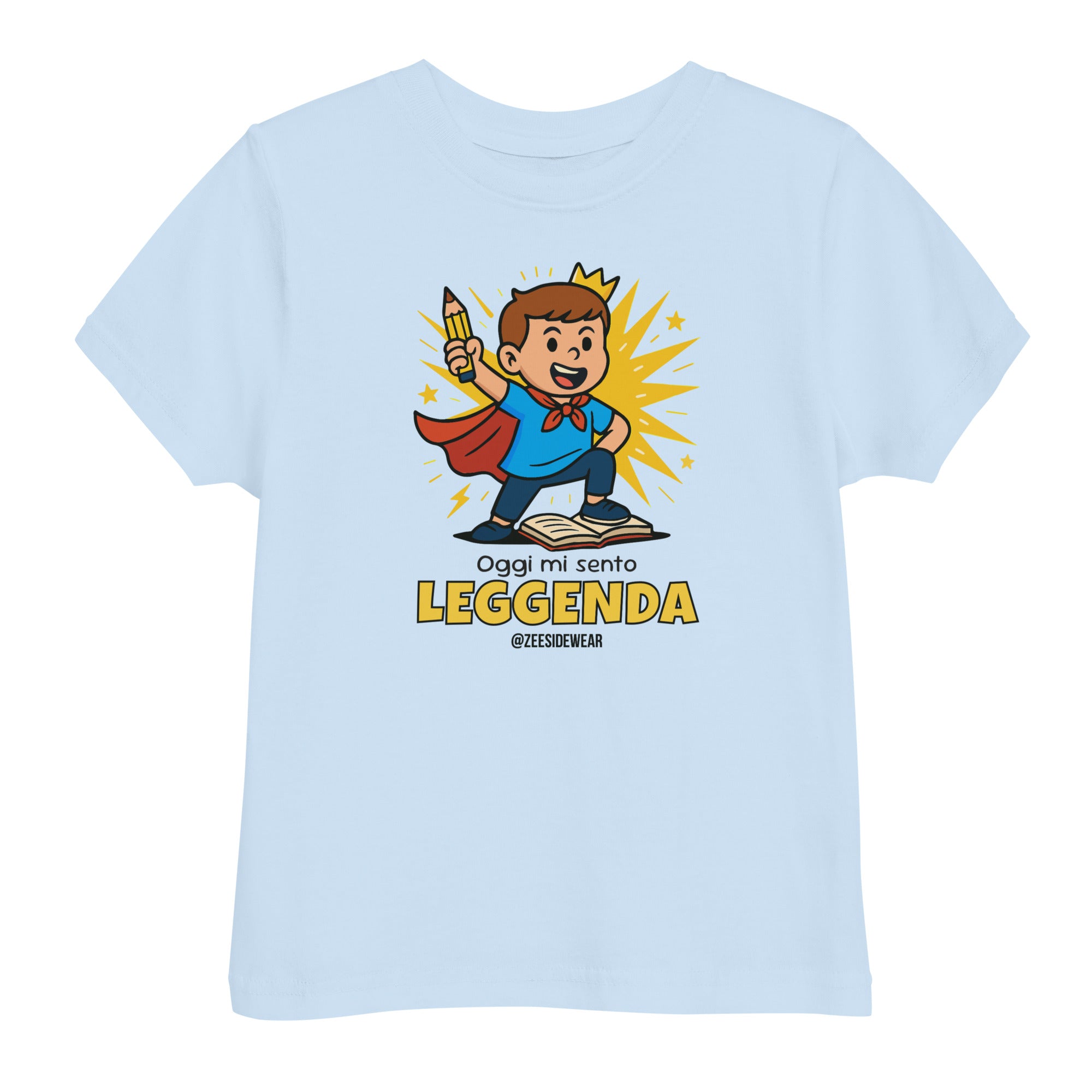 T-shirt oggi mi sento leggenda