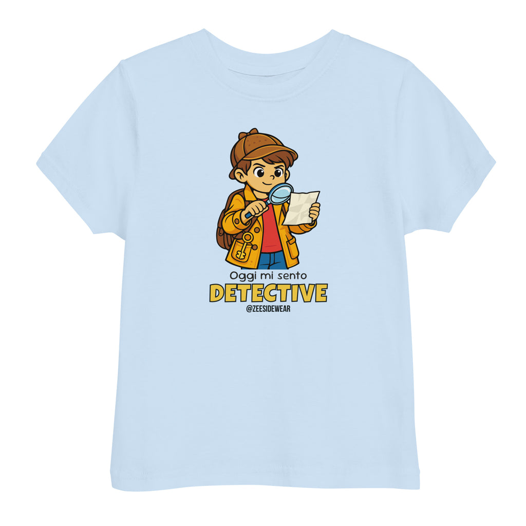 T-shirt oggi mi sento detective