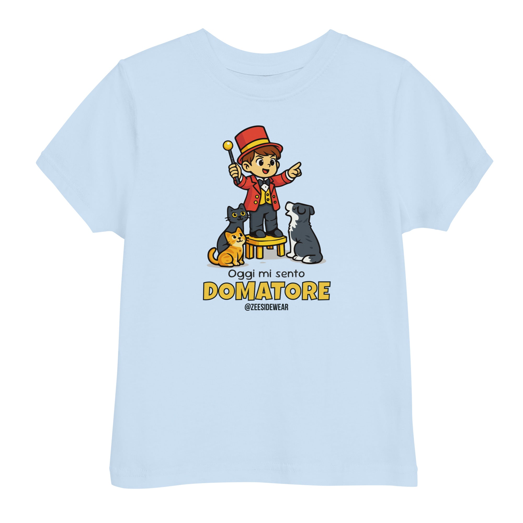 t-shirt bambino domatore