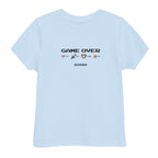 T-shirt GAME OVER | Apprendista Gamer Blu chiaro