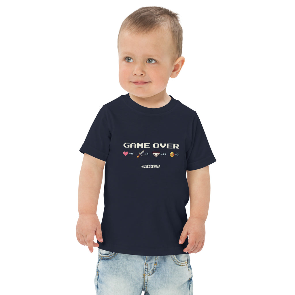T-shirt GAME OVER | Apprendista Gamer