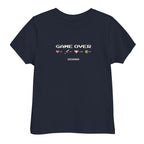 T-shirt GAME OVER | Apprendista Gamer Navy
