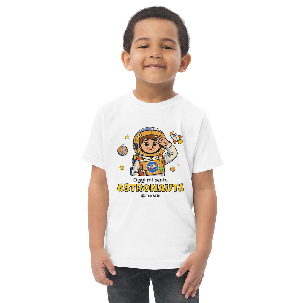 T-shirt bambino astronauta