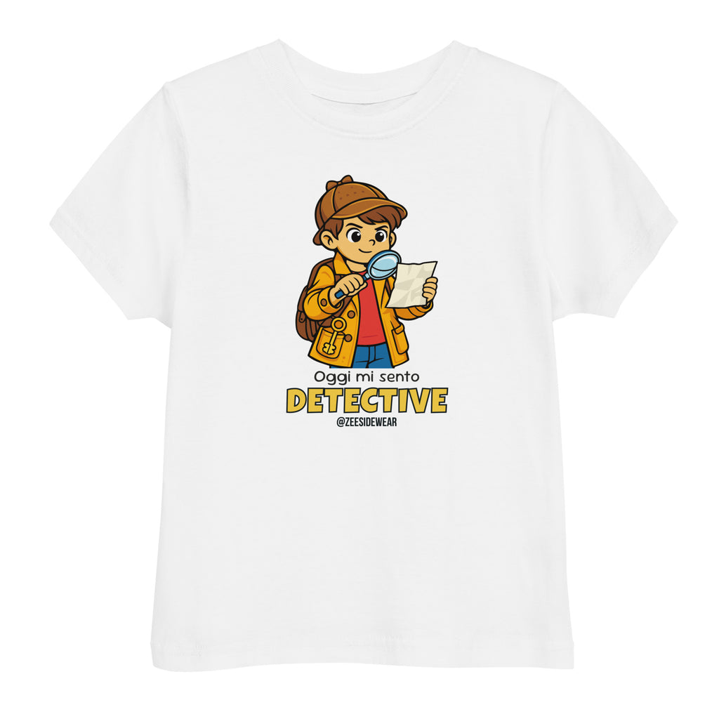 T-shirt oggi mi sento detective