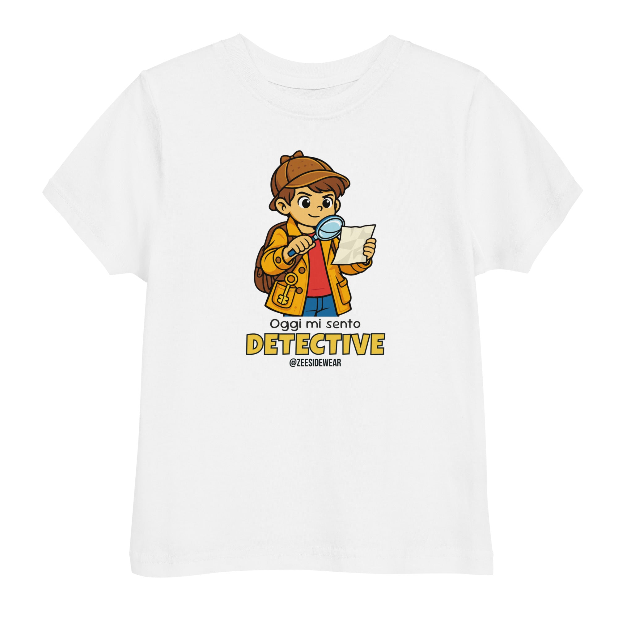 T-shirt oggi mi sento detective