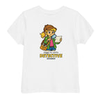 T-shirt detective bambina