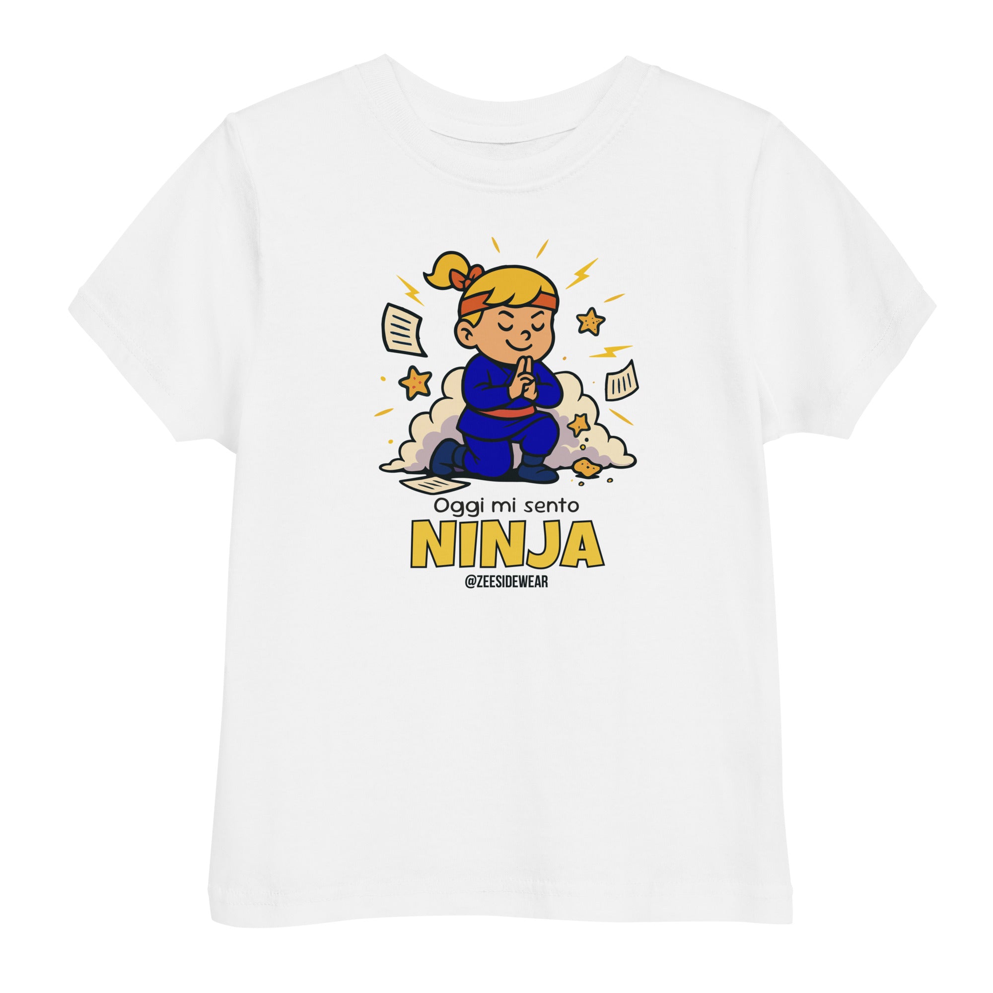 T-shirt bambina ninja