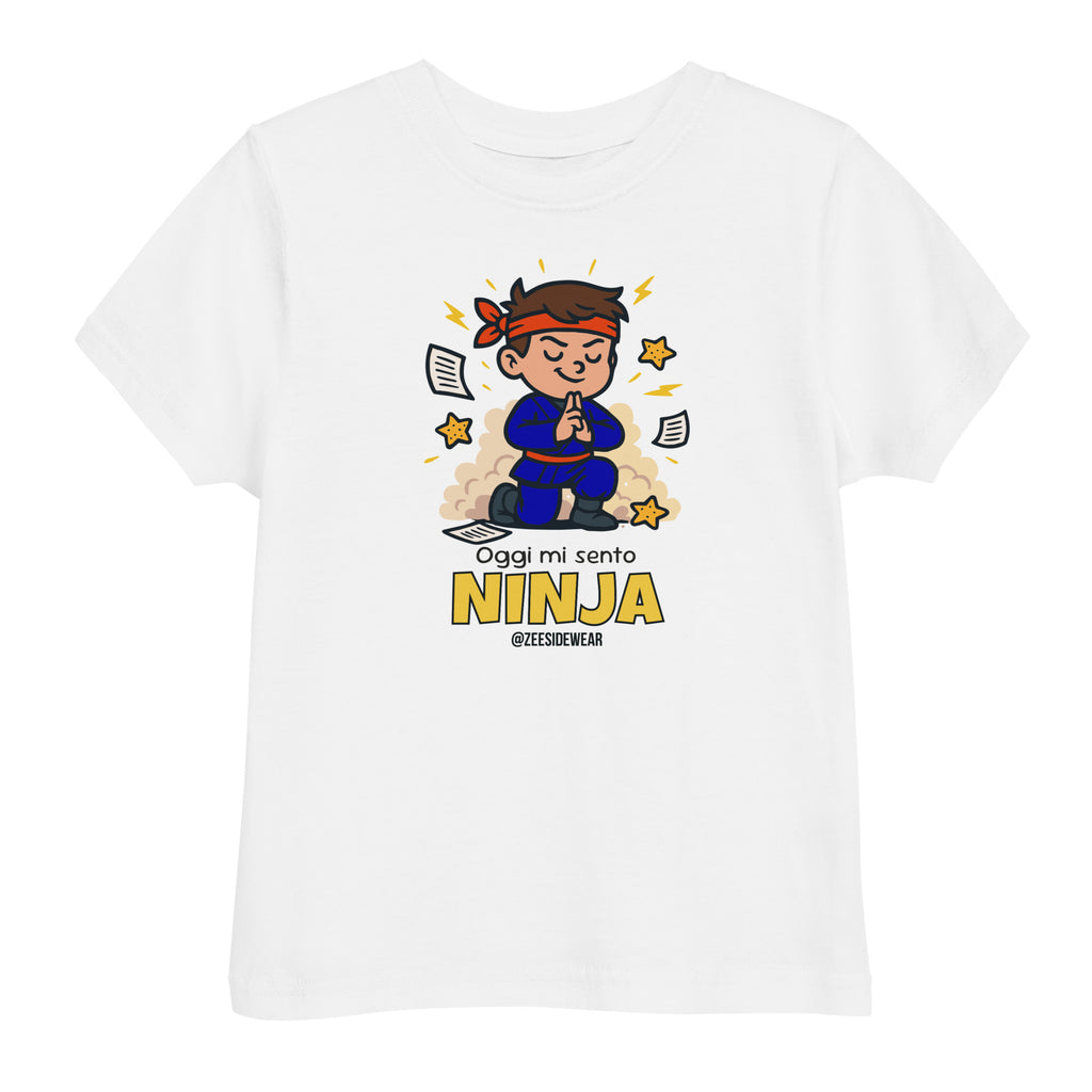 T-shirt bambino ninja
