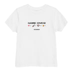 T-shirt GAME OVER | Apprendista Gamer Bianco