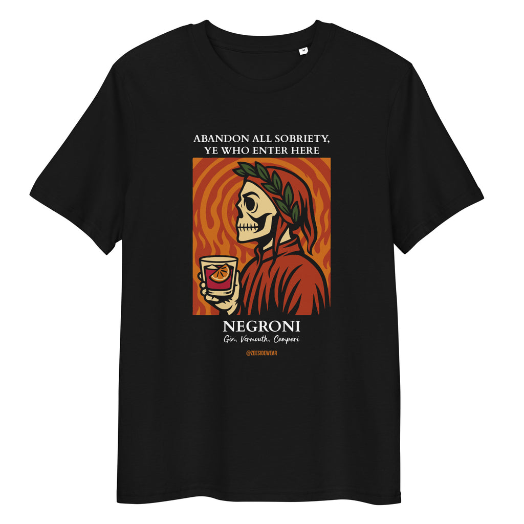 T-shirt Unisex DANTE & NEGRONI Nero